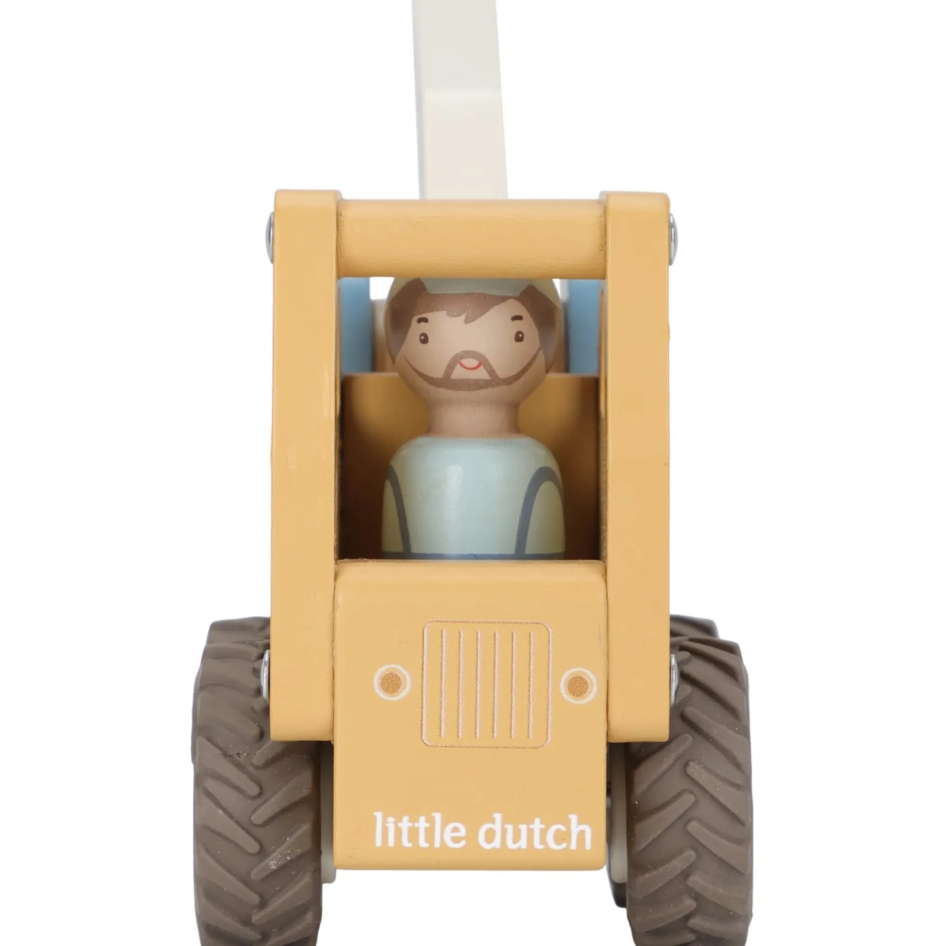 Auto's, Treinen & Garages|Speelgoed Auto's*Little Dutch Kraanwagen Yellow