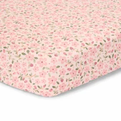 Hoeslakens*Little Dutch ledikant hoeslaken fairy floral wit
