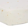 Hoeslakens*Little Dutch ledikant hoeslaken moon star wit