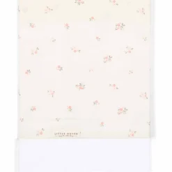 Lakens*Little Dutch ledikantlaken fairy blossom wit