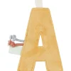 Wanddecoratie*Little Dutch letterslinger A geel