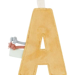 Wanddecoratie*Little Dutch letterslinger A geel