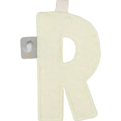 Wanddecoratie*Little Dutch letterslinger R geel