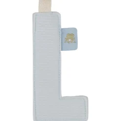 Feestartikelen|Wanddecoratie*Little Dutch letterslinger L blauw