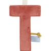 Wanddecoratie*Little Dutch letterslinger T rood