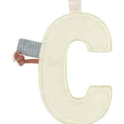Wanddecoratie*Little Dutch letterslinger C geel