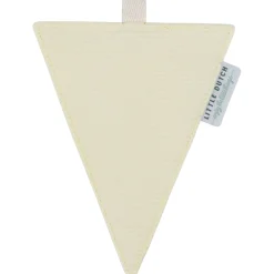 Wanddecoratie*Little Dutch letterslinger vlag geel
