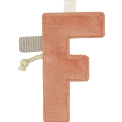 Wanddecoratie*Little Dutch letterslinger F oranje