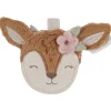Wanddecoratie*Little Dutch Letterslinger Hert bruin