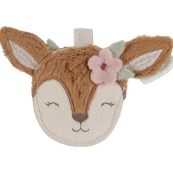 Wanddecoratie*Little Dutch Letterslinger Hert bruin