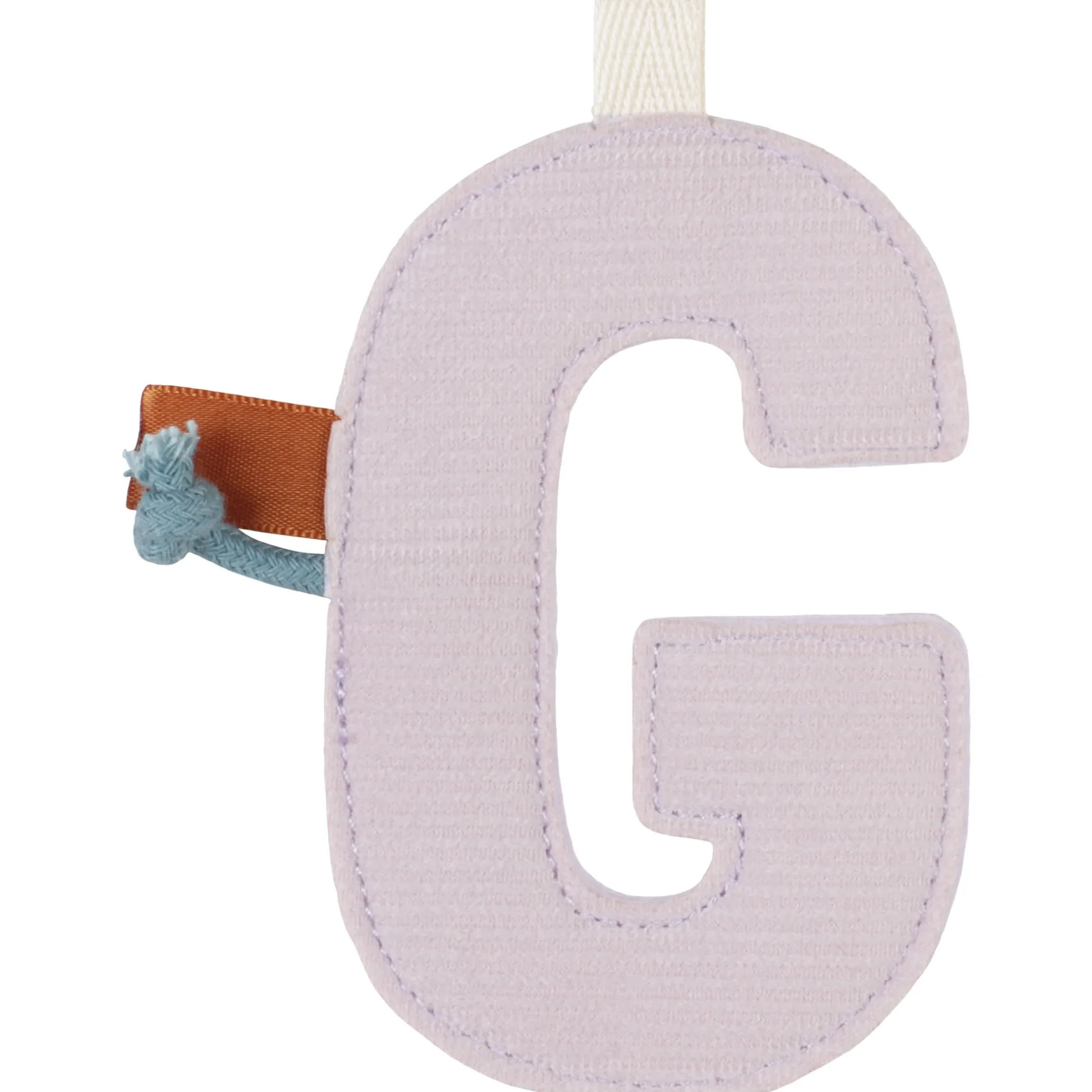 Wanddecoratie*Little Dutch letterslinger G paars