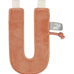 Wanddecoratie*Little Dutch letterslinger U oranje
