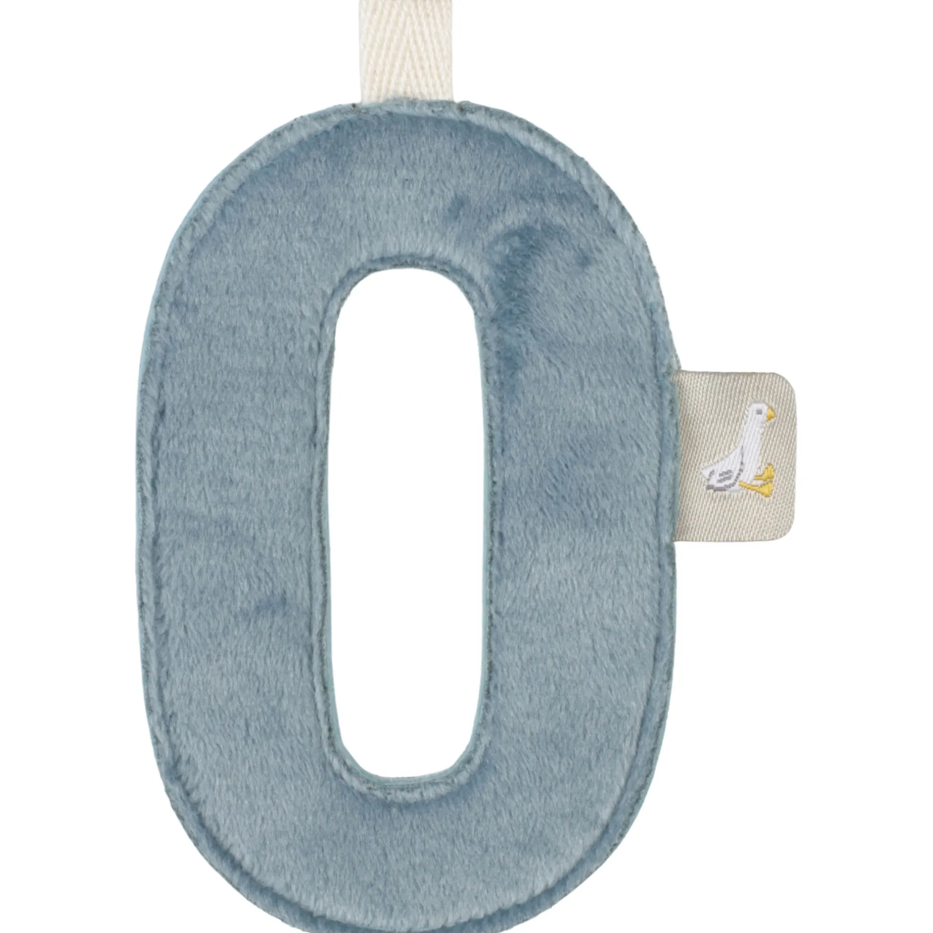 Feestartikelen|Wanddecoratie*Little Dutch letterslinger O blauw