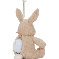 Slaaptrainers*Little Dutch licht en geluid knuffel konijn multi