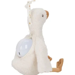 Slaaptrainers*Little Dutch licht en geluid knuffel gans multi