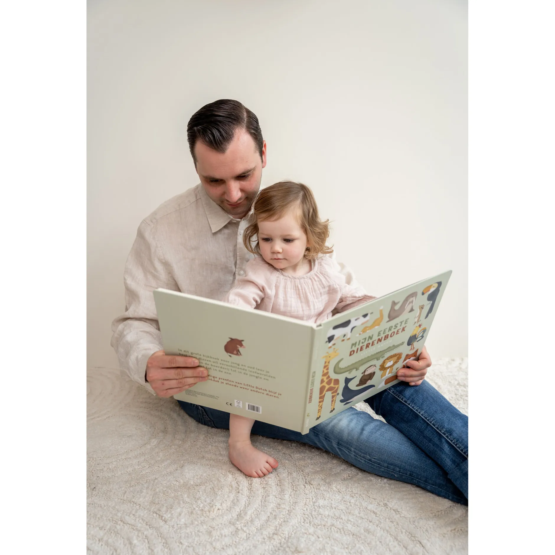 Kinderboeken*Little Dutch mijn eerste dierenboek Mintgreen
