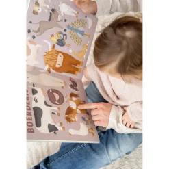 Kinderboeken*Little Dutch mijn eerste dierenboek Mintgreen