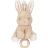 Muziekmobielen & Muziekdoosjes*Little Dutch muziekdoosje Newborn Naturals Bunny Beigebrown