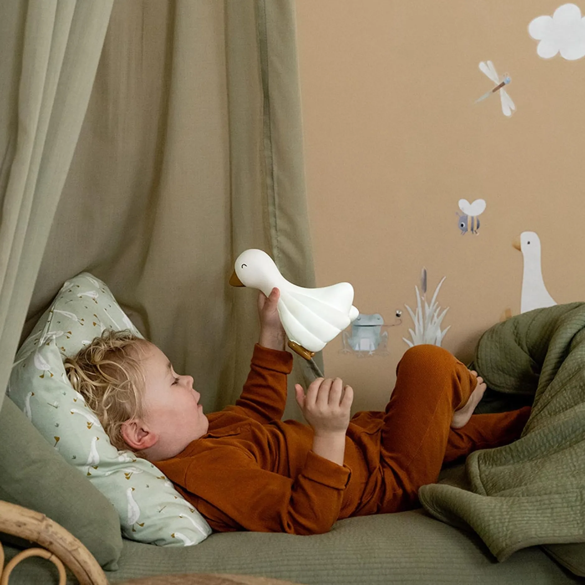 Nachtlampjes*Little Dutch Nachtlampje Gans multi