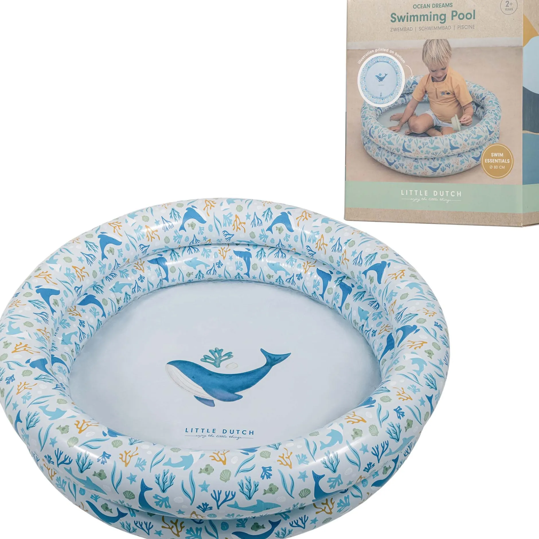 Zwembadjes*Little Dutch Ocean Dreams Zwembadje Blue