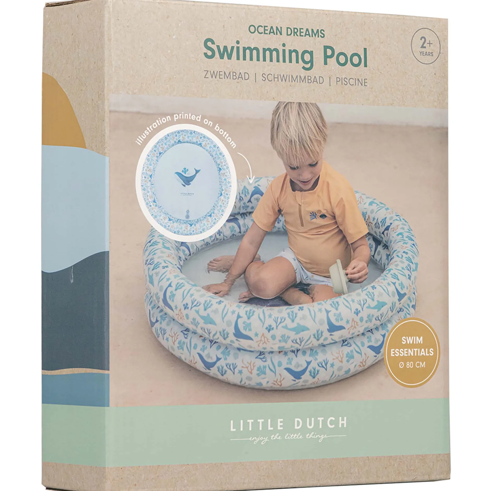 Zwembadjes*Little Dutch Ocean Dreams Zwembadje Blue