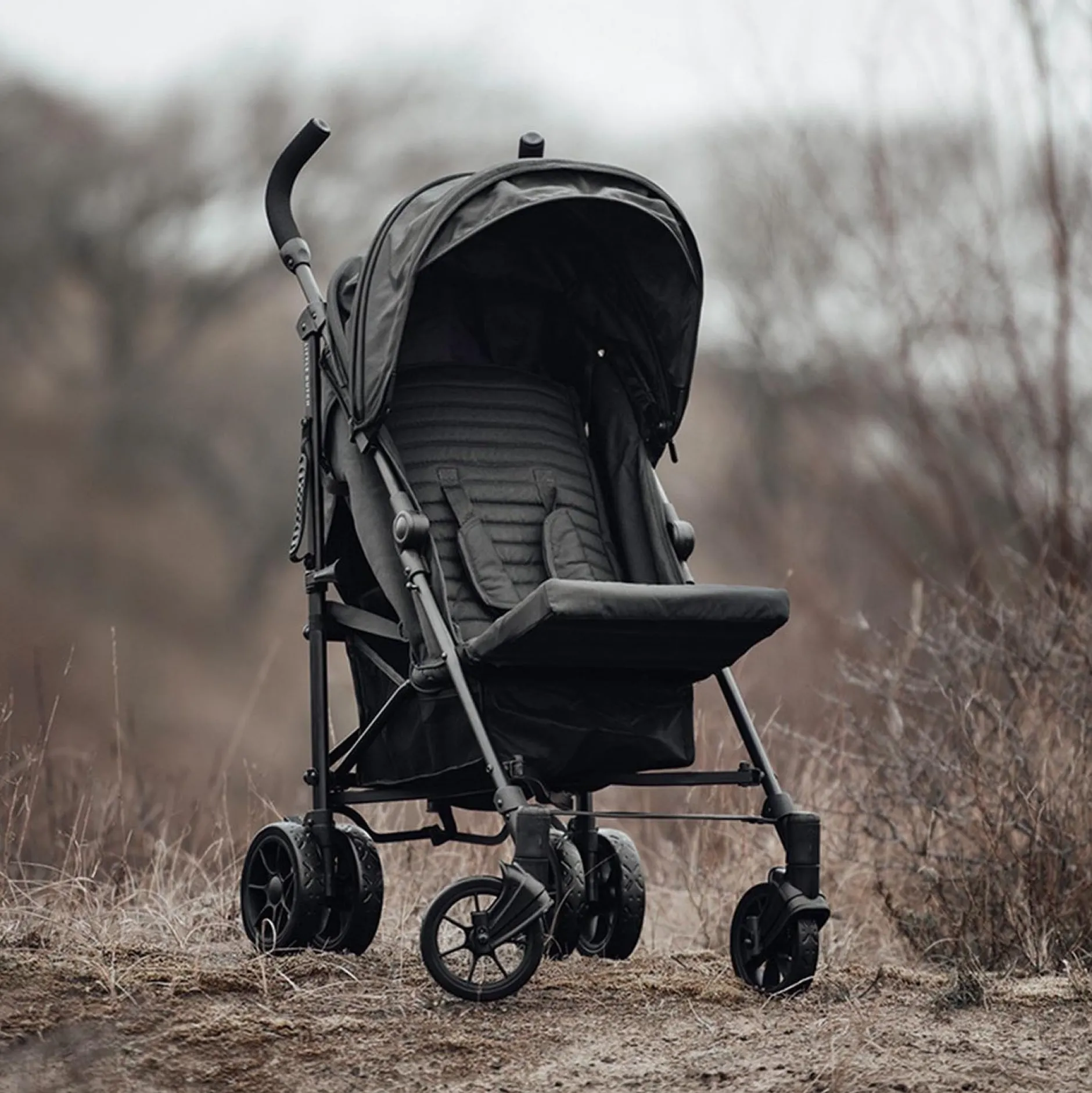 Buggy’S*Little Dutch Paraplu buggy Grey