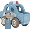 Auto's, Treinen & Garages|Speelgoed Auto's*Little Dutch Politiewagen Blue