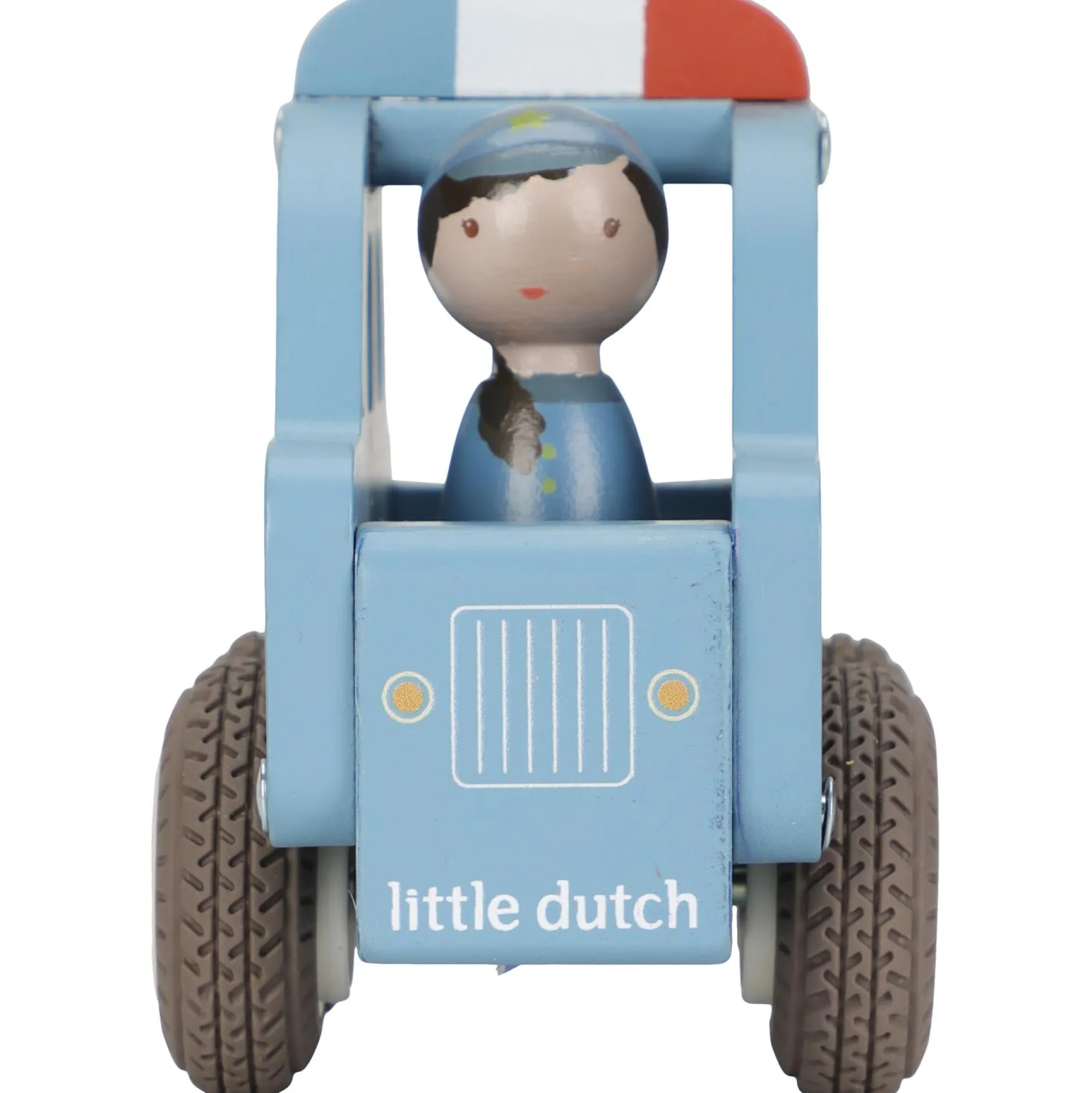 Auto's, Treinen & Garages|Speelgoed Auto's*Little Dutch Politiewagen Blue