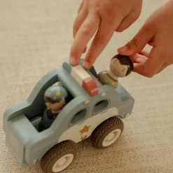 Auto's, Treinen & Garages|Speelgoed Auto's*Little Dutch Politiewagen Blue