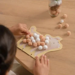 Tekenen|Puzzels & Spellen*Little Dutch pom pom plakken Little Farm Multi