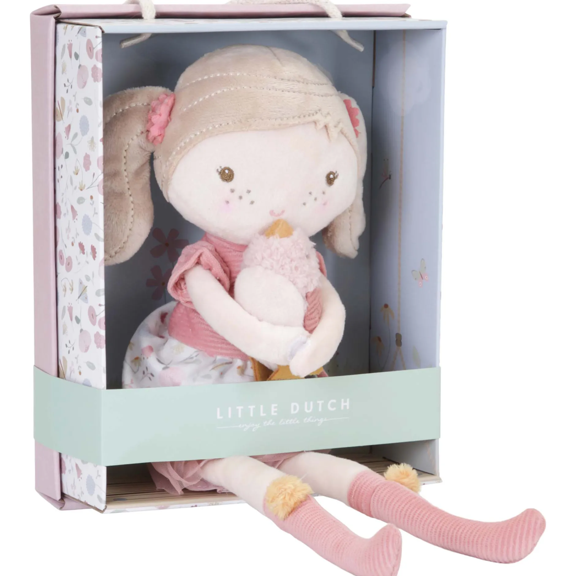 Kraamcadeaus|Poppen & Poppenwagens*Little Dutch pop Anna 35 cm Multi