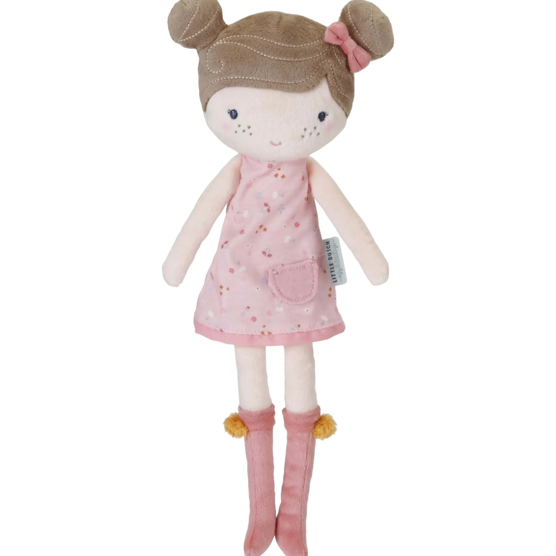 Kraamcadeaus|Poppen & Poppenwagens*Little Dutch pop Rosa 35 cm Multi