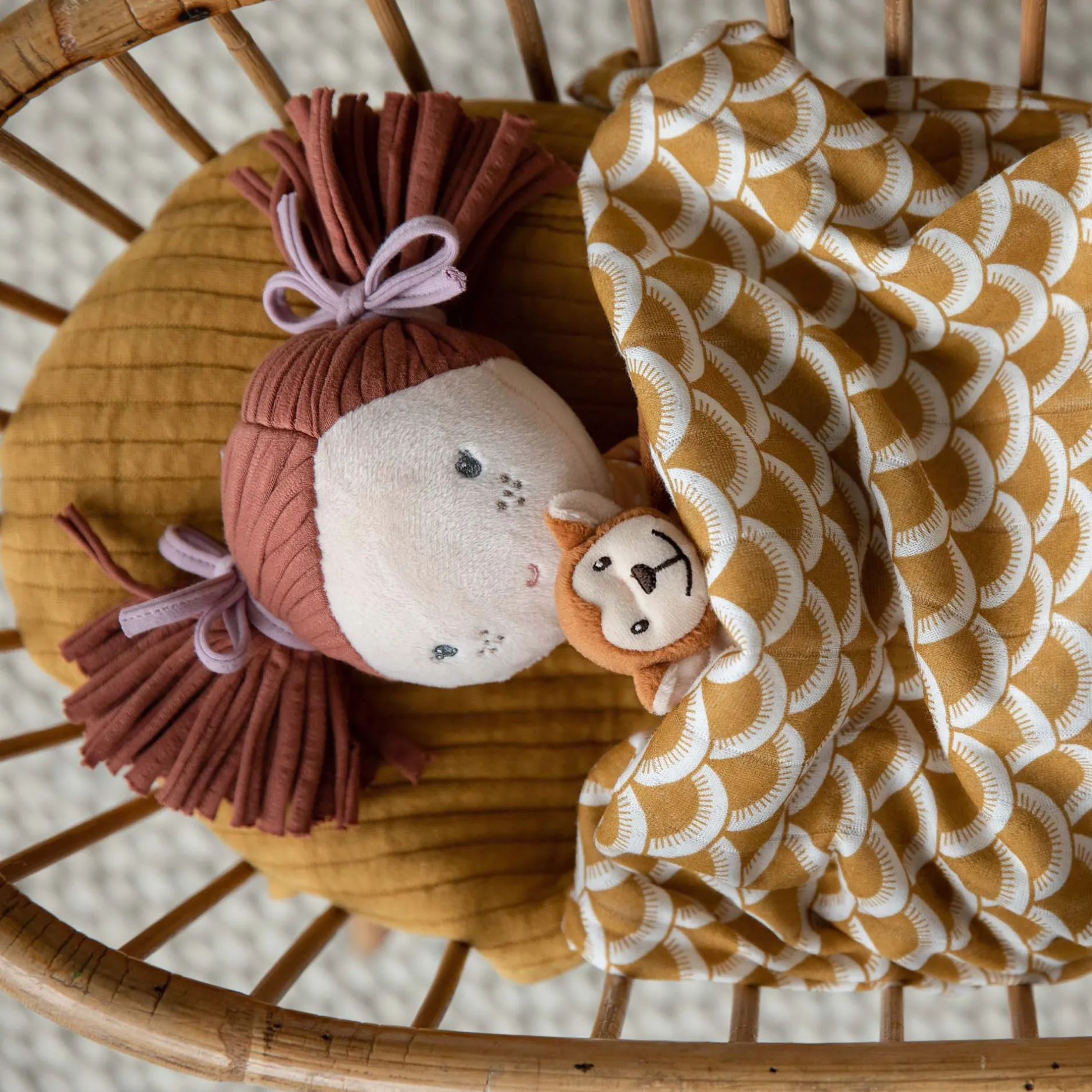 Kraamcadeaus|Poppen & Poppenwagens*Little Dutch pop Sophia 35cm Multi