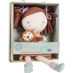 Kraamcadeaus|Poppen & Poppenwagens*Little Dutch pop Sophia 35cm Multi