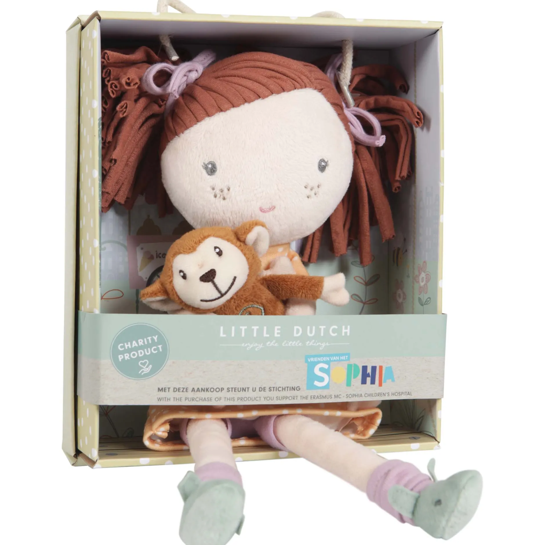 Kraamcadeaus|Poppen & Poppenwagens*Little Dutch pop Sophia 35cm Multi
