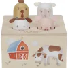 Kraamcadeaus*Little Dutch pop-up speelgoed Little Farm Multi