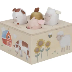 Kraamcadeaus*Little Dutch pop-up speelgoed Little Farm Multi