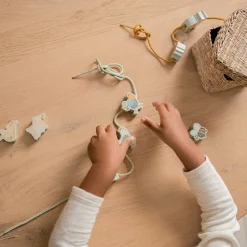 Tekenen|Puzzels & Spellen*Little Dutch rijgkralen Little Farm Multi