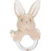 Rammelaars*Little Dutch ringrammelaar Newborn Naturals Bunny Beigebrown