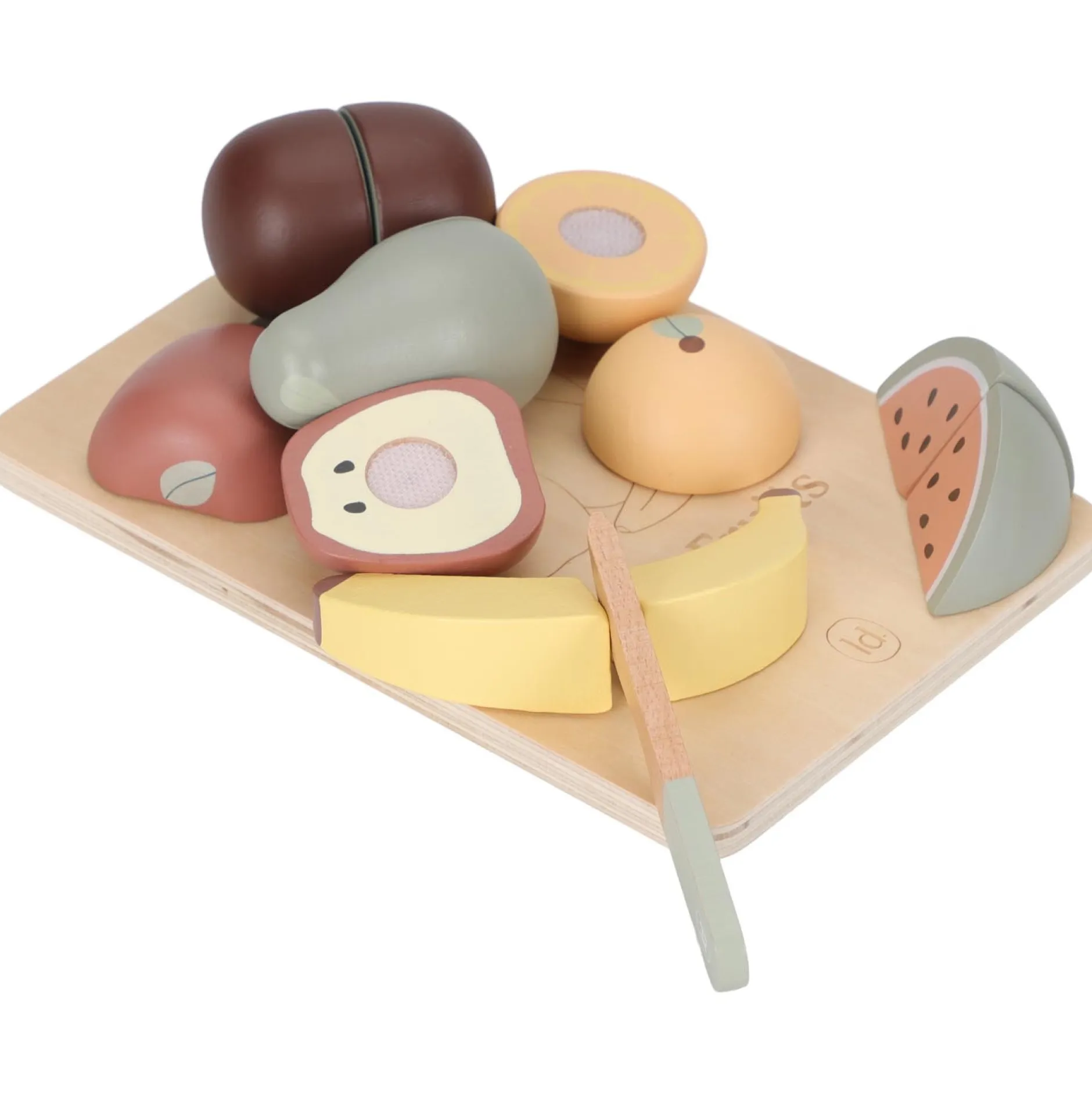 Keukens & Kinderservies*Little Dutch Snijfruit FSC Multi