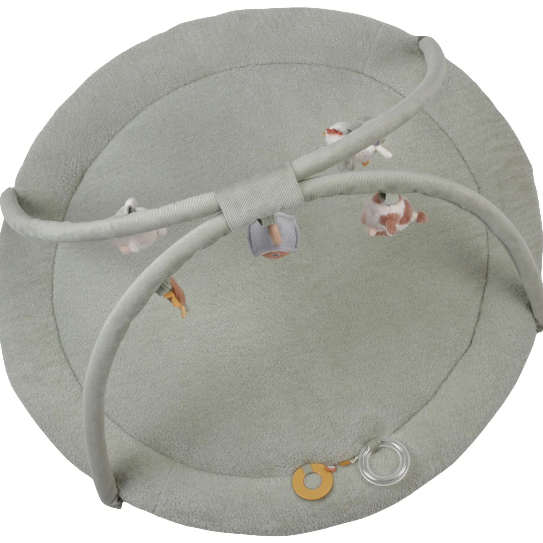 Speelkleden & Babygyms*Little Dutch speelkleed Little Farm Mintgreen
