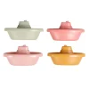 Stapelspeelgoed|Badspeelgoed*Little Dutch stapelbare badbootjes - 4 stuks Pink