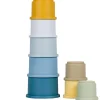 Stapelspeelgoed*Little Dutch stapelbekers - 8 stuks Blue