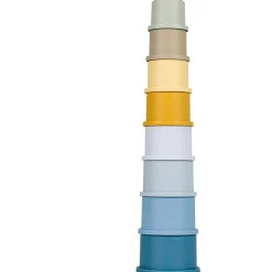 Stapelspeelgoed*Little Dutch stapelbekers - 8 stuks Blue