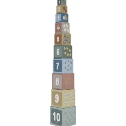 Puzzels|Stapelspeelgoed*Little Dutch Stapeltoren Little Farm Multi