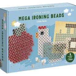 Tekenen|Puzzels & Spellen*Little Dutch strijkkralen Little Farm Multi