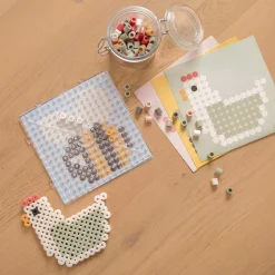 Tekenen|Puzzels & Spellen*Little Dutch strijkkralen Little Farm Multi
