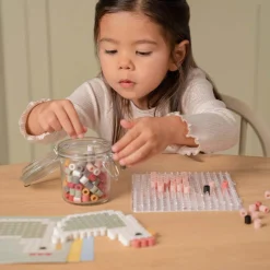 Tekenen|Puzzels & Spellen*Little Dutch strijkkralen Little Farm Multi
