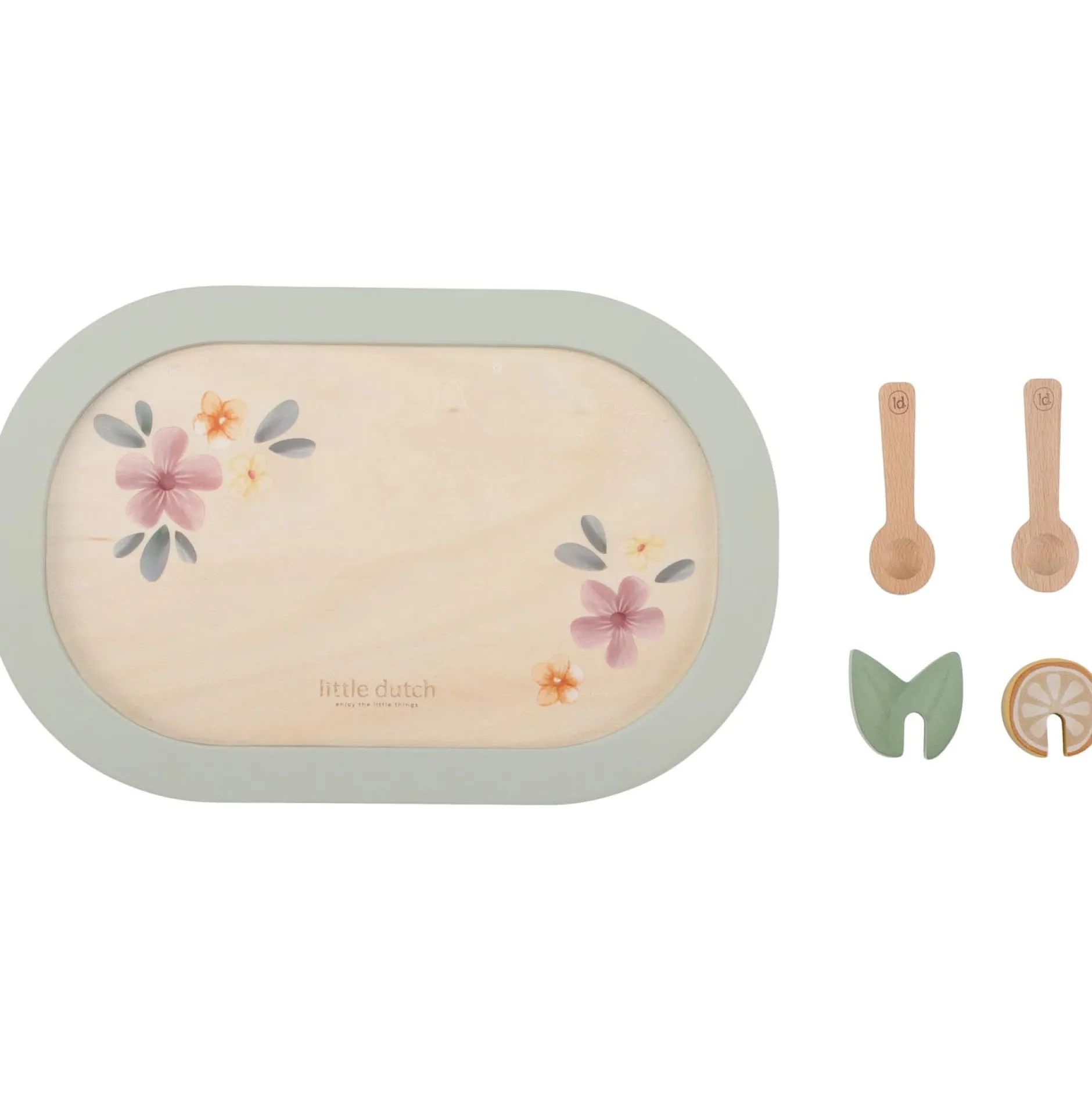 Keukens & Kinderservies*Little Dutch Theeset FSC Multi
