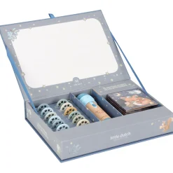 Kraamcadeaus*Little Dutch verhalen projector zaklamp Blue